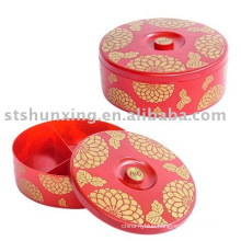 Wholesale eco-friendly top quality PS plastic Chinese candy box for party